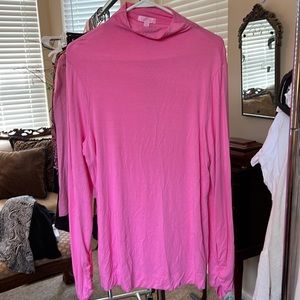 Lilly Pulitzer pink long sleeve shirt